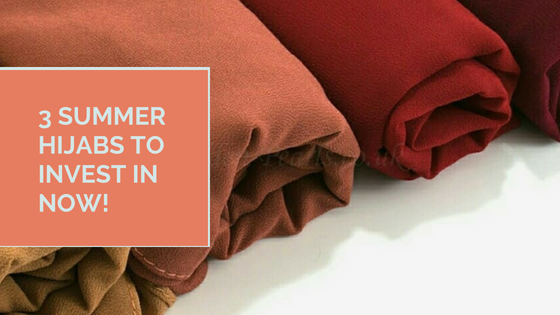 3 Summer Hijabs To Invest In Now!