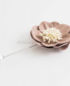 Big Petal Pins - Hidden Pearls - Lavender