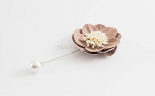 Big Petal Pins - Hidden Pearls - Lavender