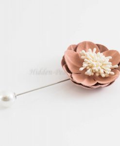 Big Petal Pins - Hidden Pearls - Light Pink