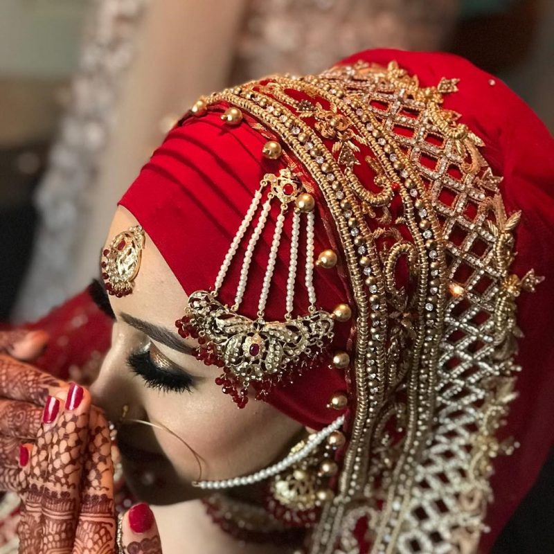 Wedding Hijab & Makeup Services