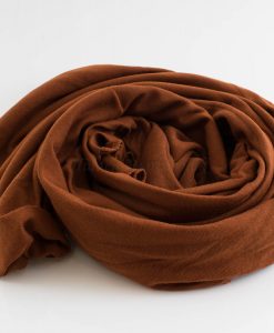 Jersey Hijab - Burnt Orange - Hidden Pearls