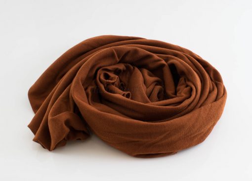 Jersey Hijab - Burnt Orange - Hidden Pearls