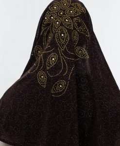 Al-Amira Hijab - Chocolate 4 - Hidden Pearls.jpg