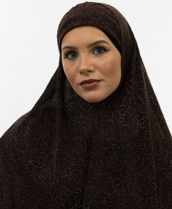 Al-Amira Hijab - Chocolate- Hidden Pearls.jpg