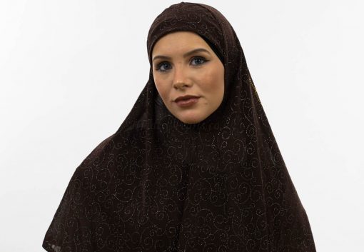 Al-Amira Hijab - Chocolate- Hidden Pearls.jpg