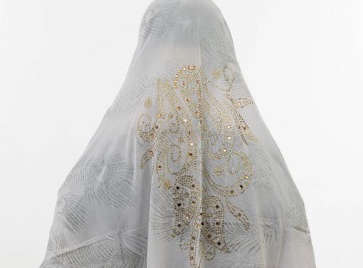 Al-Amira Hijab - White 2- Hidden Pearls