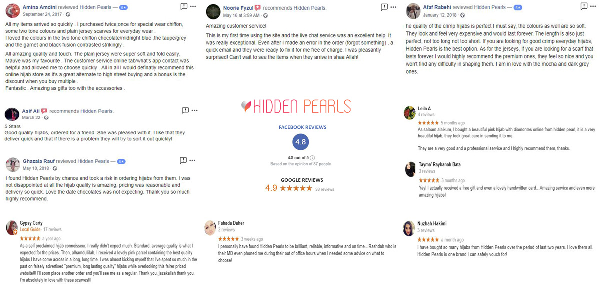 Hidden Pearls Reviews