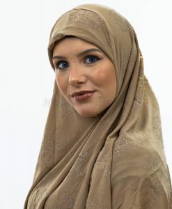 Women's Glitter Al-Amira Hijab - Skin 1- Hidden Pearls