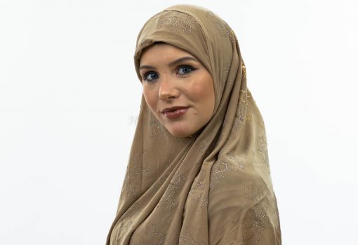 Women's Glitter Al-Amira Hijab - Skin 1- Hidden Pearls
