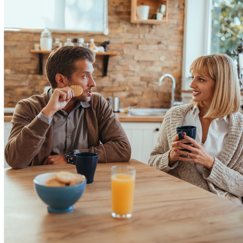 Personality - woman to talk to - Good Muslim Wife