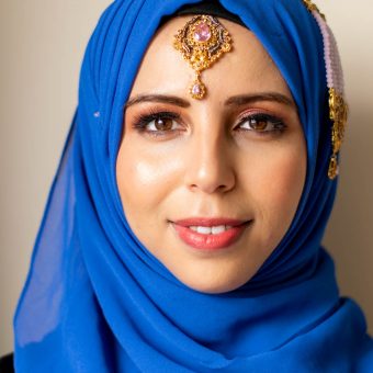 London Bridal & Party Hijab Stylist