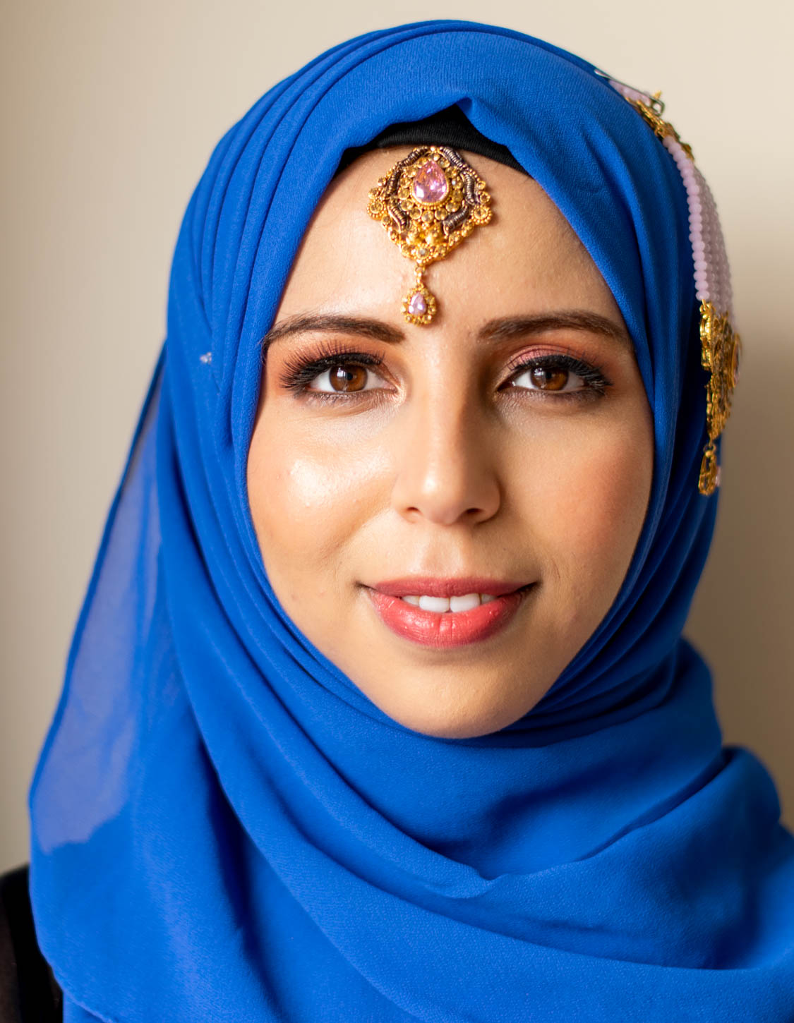 London Bridal & Party Hijab Stylist