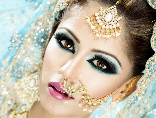 Asian Bridal Makeup, Hair & Hijab Styling Courses » Hidden Pearls