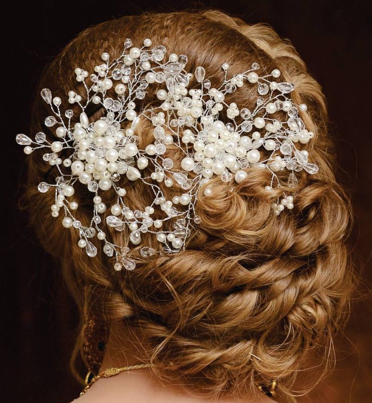 bridal back