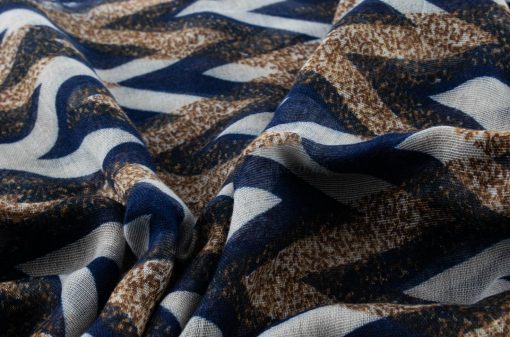 Everyday Geo Print - Hidden Pearls - Blue