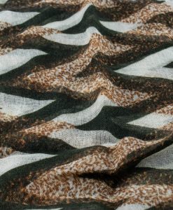 Everyday Geo Print - Hidden Pearls - Brown