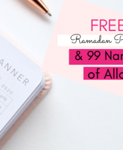 Ramadan tips - FREE Ramadan Planner & 99 Names of Allah - Hidden Pearls