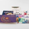 Variation picture for 3 Eid-Ul-Adha & 3 Eid Mubarak cards