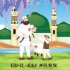 Variation picture for Eid Mubarak Card