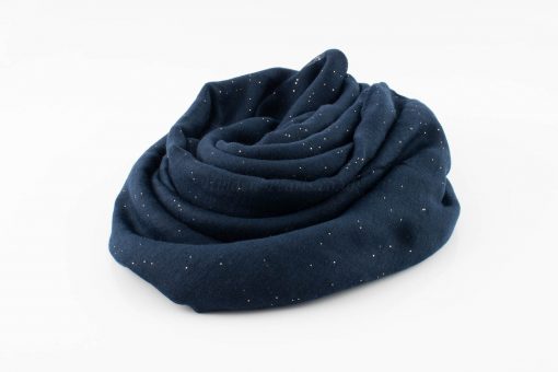 Everyday Glitter Hijab - Midnight Blue -Hidden Pearls