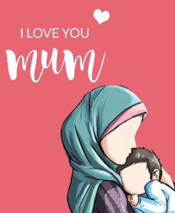 I Love You Mum Card - Greeting cards - Hidden Pearls