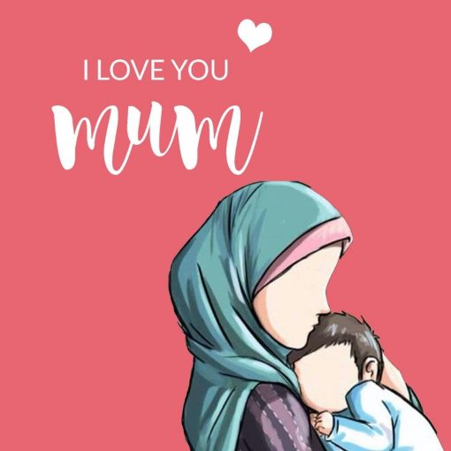 I Love You Mum Card - Greeting cards - Hidden Pearls