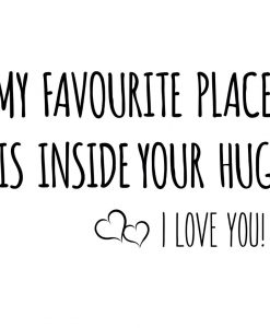 Inside Your Hug - Greeting cards - Hidden Pearls