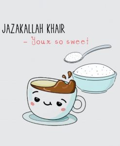 JazakAllah Khair Card - Greeting cards - Hidden Pearls