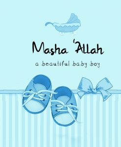 Mashah'Allah Boy Card - Greeting cards - Hidden Pearls