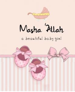 Mashah'Allah Girl Card - Greeting cards - Hidden Pearls