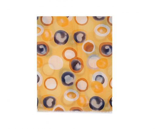 Sunburst Hijab - Hidden Pearls - Yellow2