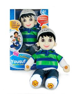 islamic toys - hidden pearls - yousuf doll