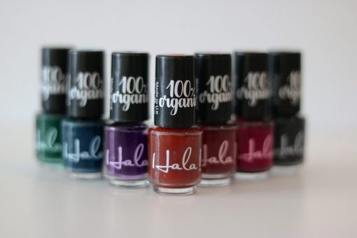 Hala! Nail Stain - Mix - hidden pearls