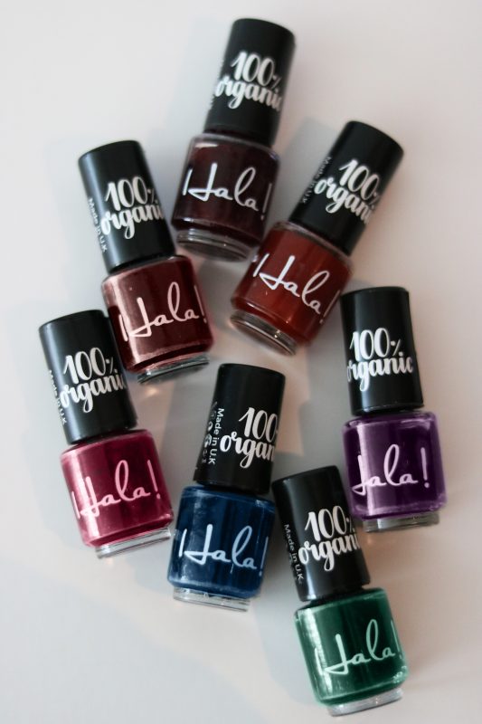 Hala! Nail Stain - Nail Stain Mix - Hidden Pearls