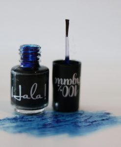 Hala! Nail Stain - Blue - Hidden Pearls