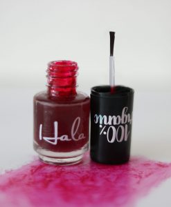 Hala! Nail Stain - Pink - Hidden Pearls