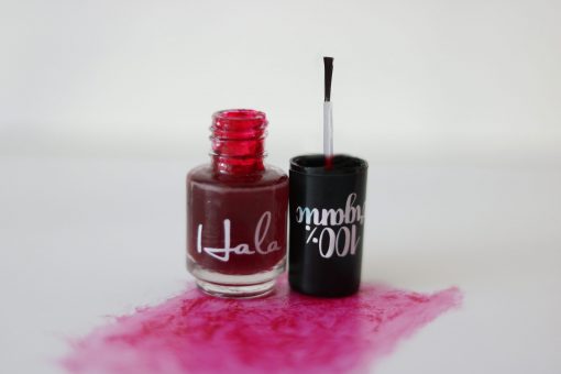 Hala! Nail Stain - Pink - Hidden Pearls