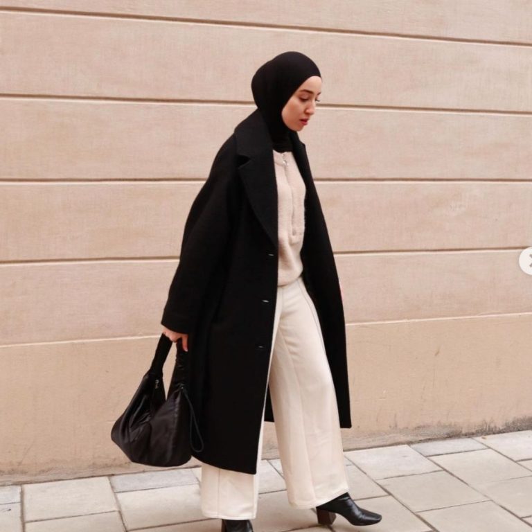 What Hijab Styles To Flaunt This Winter » Hidden Pearls