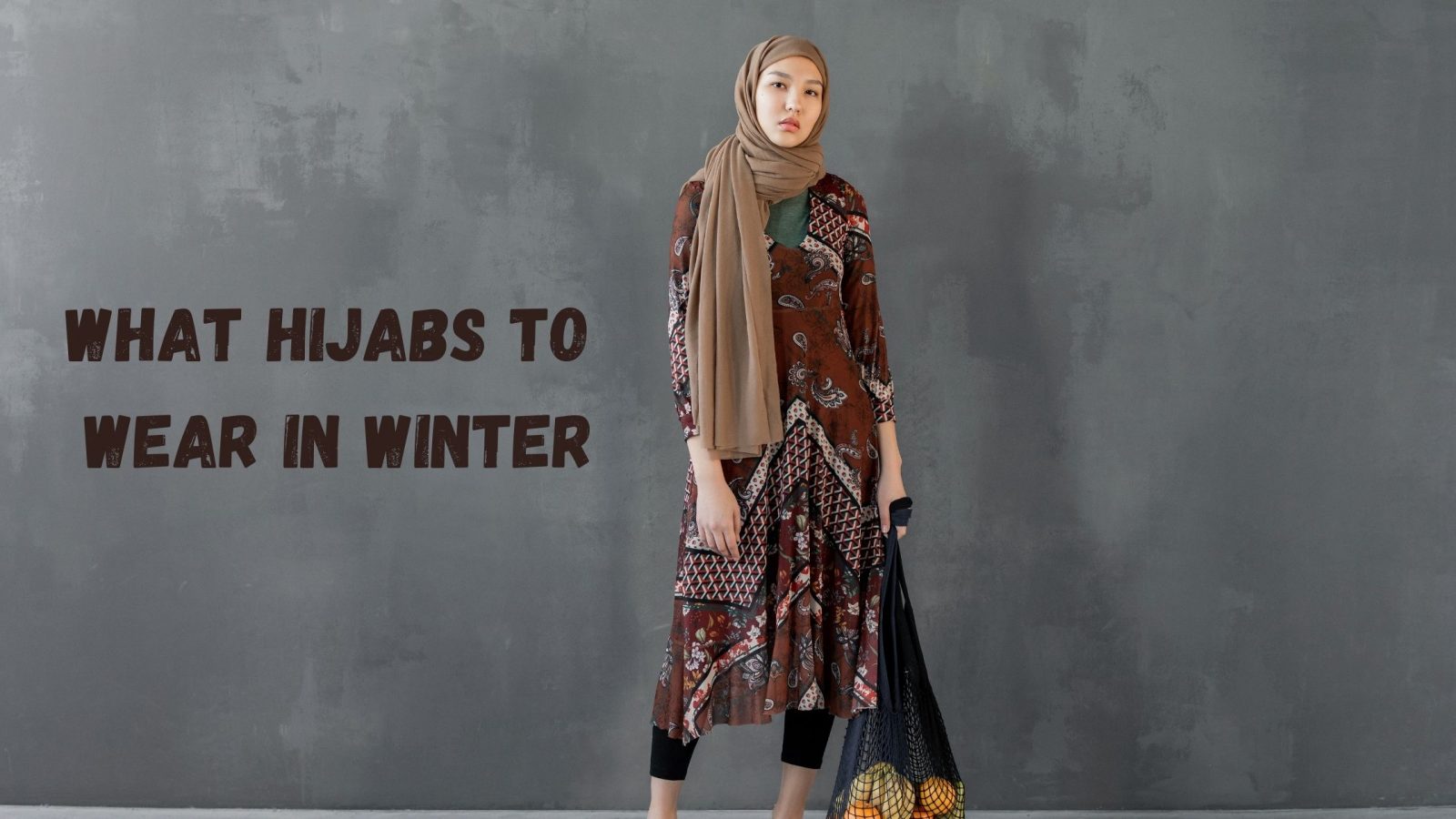 What Hijabs to Wear In Winter