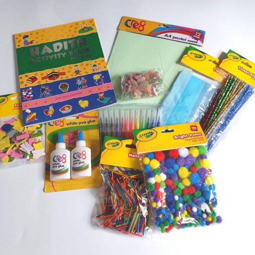 Hadith Islamic Activity & Crafts Pack - Hidden Pearls