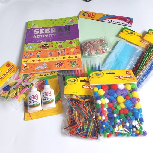 Seerah Hadith Islamic Activity & Crafts Pack - Hidden Pearls