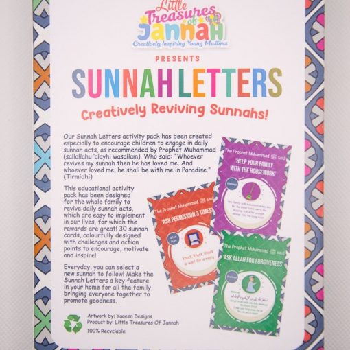 Sunnah Letters - Hidden Pearls - Islamic Gifts7