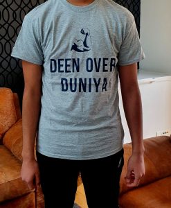 Deen over Duniya T-shirt5