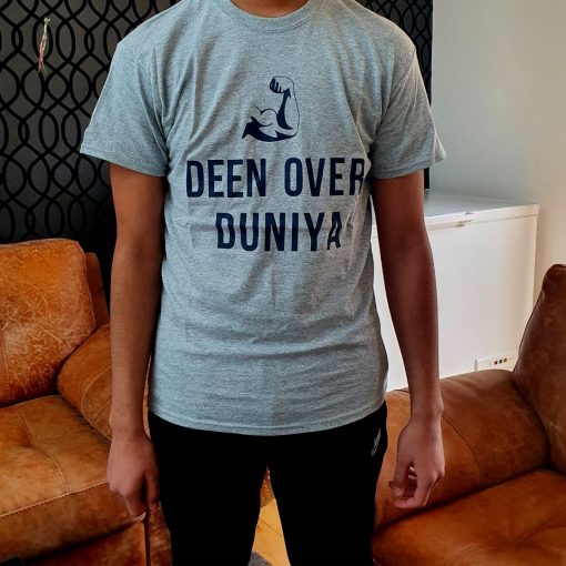 Deen over Duniya T-shirt5