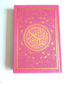 Rainbow Quran - Shocking Pink - Hidden Pearls