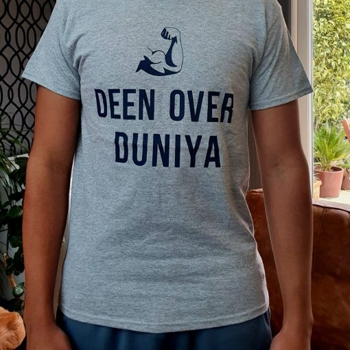 Deen over Duniya T-shirt4