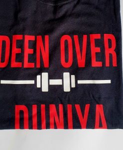 Deen over Duniya t-shirt