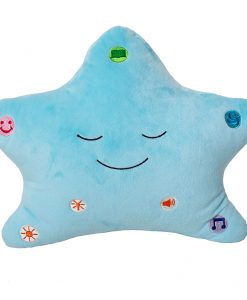 my dua pillow blue