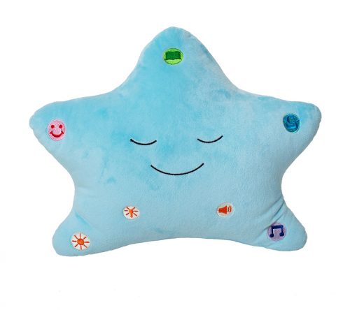 my dua pillow blue